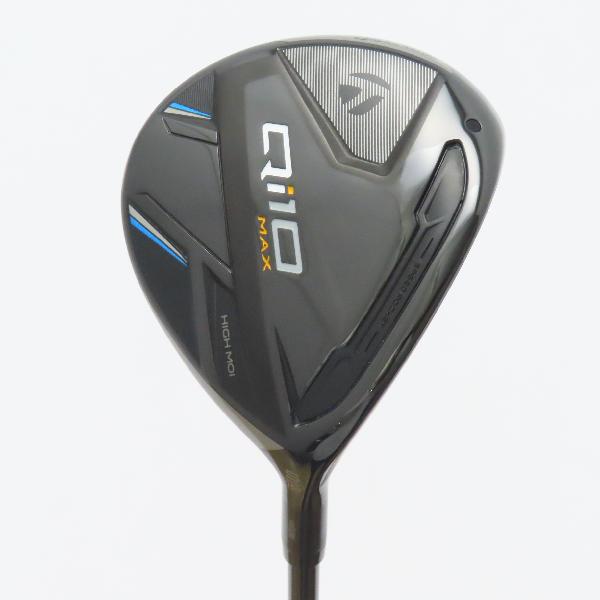 【中古】テーラーメイド Qi10 Qi10 MAX フェアウェイウッド Diamana Blue TM50 【5W】 シャフト:Diamana Blue TM50 Cランク フレックスS 男性用 メンズ用 右用