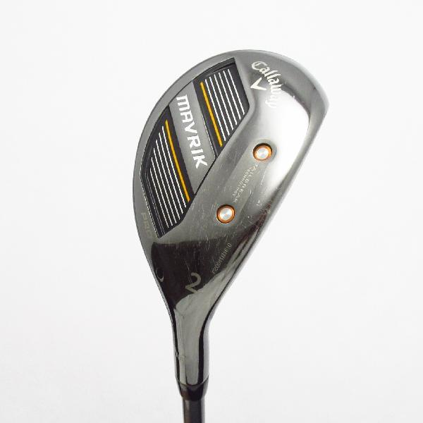 【中古】キャロウェイゴルフ　MAVRIK　マーベリック プロ ハイブリッド ユーティリティ Fujikura MC 80 for Callaway　【U2】シャフト：Fujikura MC 80 for CallawayDランク　フレックスS　男性用 メンズ用　右用｜GDOゴルフショップ 店