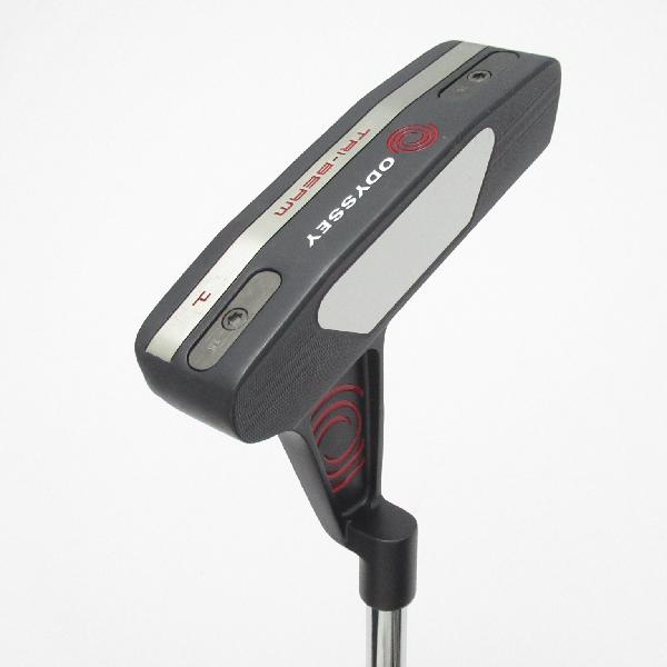 【中古】オデッセイ　ODYSSEY　TRI-BEAM #1 パター カーボンスチール複合シャフト　 【34】 シャフト：カーボンスチール複合シャフト BCランク　フレックス計測項目外　男性用 メンズ用　右用