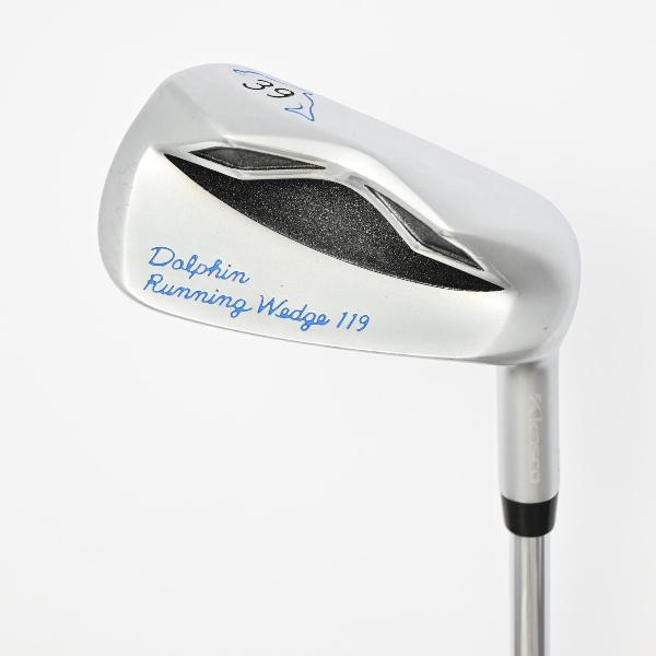【中古】キャスコ　DOLPHIN　ドルフィン Running ウェッジ スチールシャフト　 【39】 シャフト：スチールシャフト Cランク　フレックス設定無　男性用 メンズ用　右用