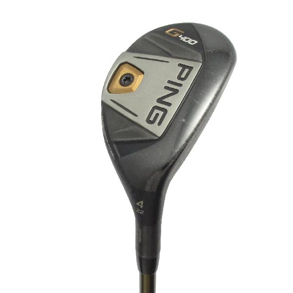 【中古】ピン　G400　G400 ユーティリティ ALTA J CB　 【U4】 シャフト：ALTA J CB Dランク　フレックスR　男性用 メンズ用　右用
