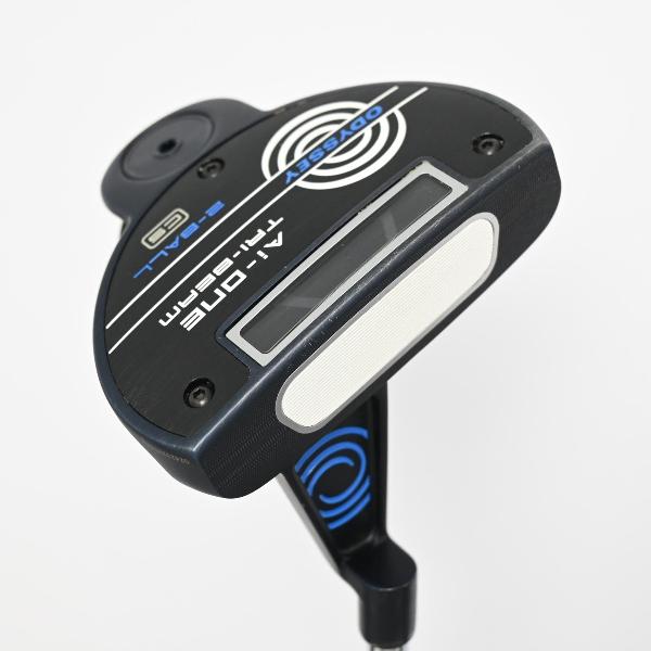 【中古】オデッセイ　AI-ONE　Ai-ONE TRI-BEAM 2-BALL CS パター スチールシャフト　 【33】 シャフト：スチールシャフト Cランク　フレックス計測項目外　男性用 メンズ用　右用