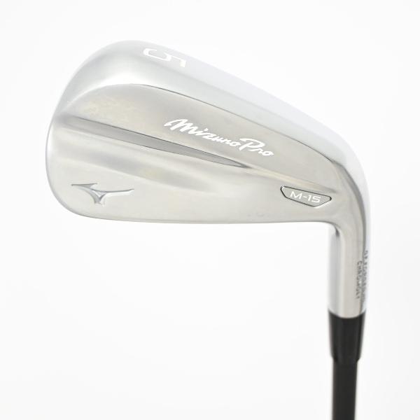 【中古】ミズノ　Mizuno Pro　MizunoPro M-15 アイアン TRAVIL IRON 85　シャフト：TRAVIL IRON 85BCランク　フレックスS　男性用 メンズ用　右用｜GDOゴルフショップ 店