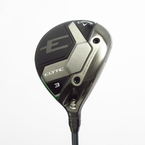 【中古】キャロウェイゴルフ　ELYTE　エリート フェアウェイウッド VENTUS GREEN 5 for Callaway　【3W】シャフト：VENTUS GREEN 5 for CallawayBCランク　フレックスS　男性用 メンズ用　右用｜GDOゴルフショップ 店
