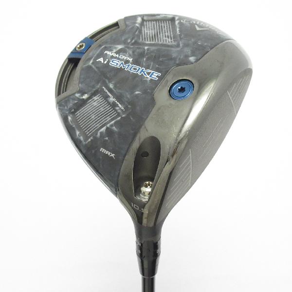【中古】キャロウェイゴルフ　Ai SMOKE　パラダイム Ai SMOKE MAX ドライバー TENSEI 50 for Callaway　シャフト：TENSEI 50 for CallawayCランク　フレックスSR　男性用 メンズ用　右用｜GDOゴルフショップ 店