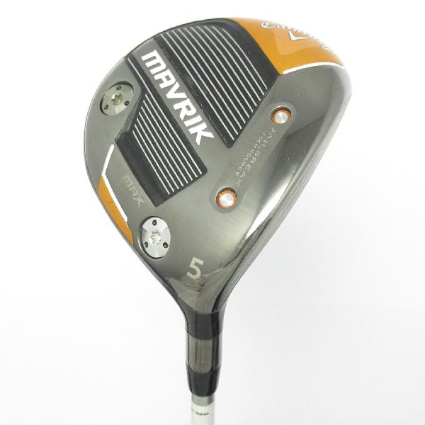 【中古】キャロウェイゴルフ　MAVRIK　マーベリック マックス フェアウェイウッド Diamana 40 for Callaway　【5W】シャフト：Diamana 40 for CallawayCDランク　フレックスS　男性用 メンズ用　右用｜GDOゴルフショップ 店 9,997円