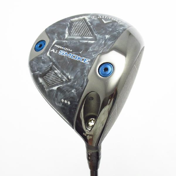 【中古】キャロウェイゴルフ　Ai SMOKE　パラダイム Ai SMOKE トリプルダイヤモンド ドライバー TENSEI 60 for Callaway　シャフト：TENSEI 60 for CallawayCDランク　フレックスS　男性用 メンズ用　右用｜GDOゴルフショップ 店