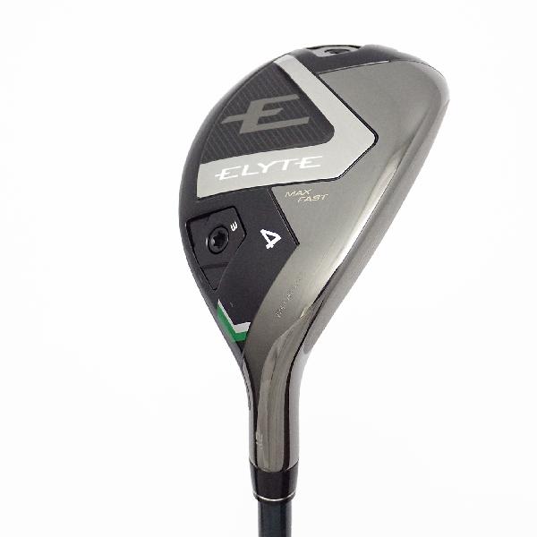 【中古】キャロウェイゴルフ　ELYTE　エリート MAX FAST ユーティリティ LIN-Q GREEN 40 for Callaway　【U4】シャフト：LIN-Q GREEN 40 for CallawayCランク　フレックスR　男性用 メンズ用　右用｜GDOゴルフショップ 店