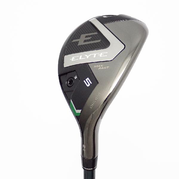 【中古】キャロウェイゴルフ　ELYTE　エリート MAX FAST ユーティリティ LIN-Q GREEN 40 for Callaway　【U5】シャフト：LIN-Q GREEN 40 for CallawayCDランク　フレックスR　男性用 メンズ用　右用｜GDOゴルフショップ 店