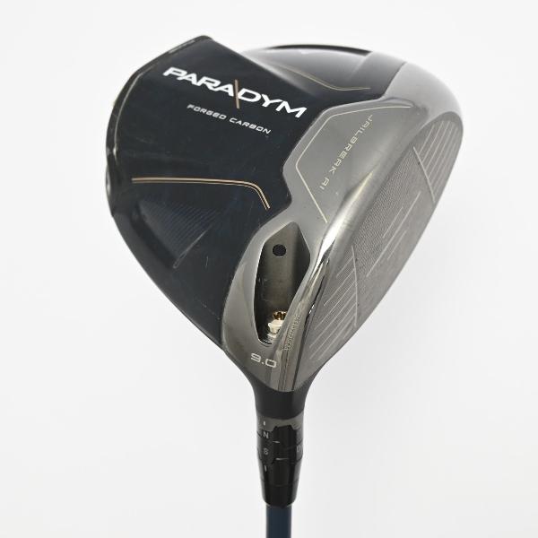 【中古】キャロウェイゴルフ　PARADYM　パラダイム ドライバー VENTUS TR 5 for Callaway　 シャフト：VENTUS TR 5 for Callaway CDランク　フレックスS　男性用 メンズ用　右用