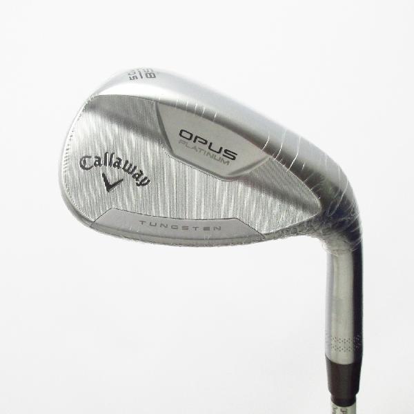 【中古】キャロウェイゴルフ Callaway Golf OPUS PLATINUM クロム ウェッジ Dynamic Gold ONYX BLACK 【58-10】シャフト:Dynamic Gold ONYX BLACKAランク フレックスS200 男性用 メンズ用 右用|GDOゴルフショップ 店