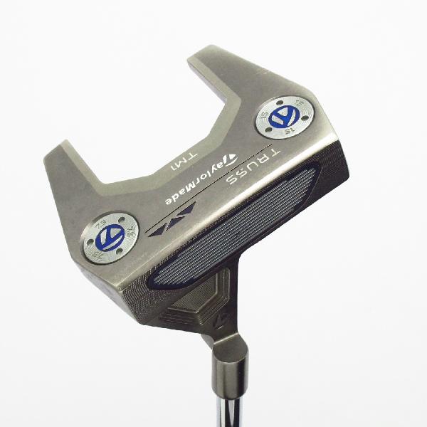 【中古】テーラーメイド　TRUSS　トラス TM1 パター スチールシャフト　 【34】 シャフト：スチールシャフト CDランク　フレックス計測項目外　男性用 メンズ用　右用