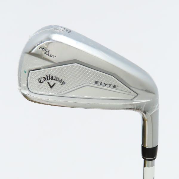 【中古】キャロウェイゴルフ　ELYTE　エリート MAX FAST アイアン N.S.PRO ZELOS 7　 シャフト：N.S.PRO ZELOS 7 Aランク　フレックスS　男性用 メンズ用　右用