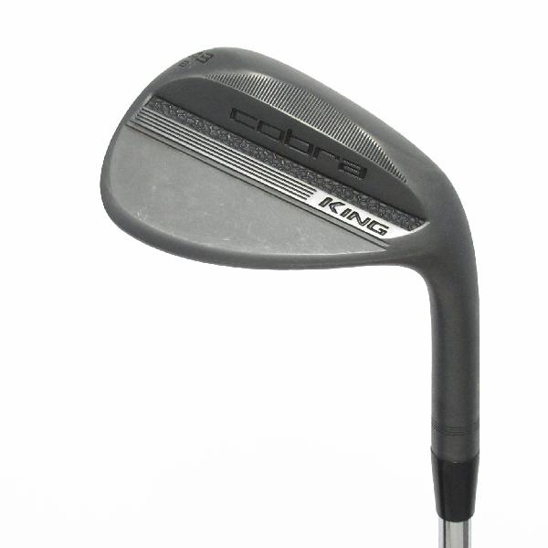 【中古】コブラ KING KING WEDGE BLACK ウェッジ Dynamic Gold EX TOUR ISSUE 【48-08】シャフト:Dynamic Gold EX TOUR ISSUECランク フレックスS200 男性用 メンズ用 右用|GDOゴルフショップ 店