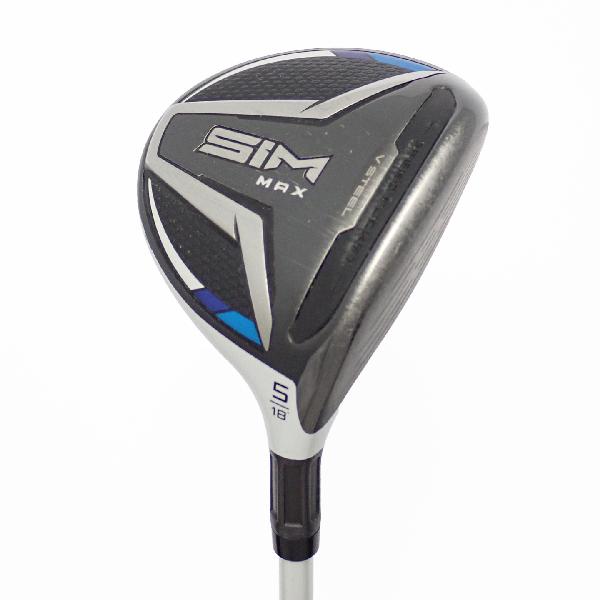 【中古】テーラーメイド　SIM　SIM マックス フェアウェイウッド TENSEI BLUE TM40　 レディス 【5W】 シャフト：TENSEI BLUE TM40 Cランク　フレックスA　右用