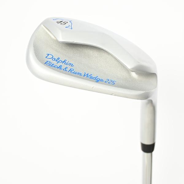 【中古】キャスコ　DOLPHIN　Dolphin Pitch&Run Wedge DPW-225 ウェッジ スチールシャフト　 【48】 シャフト：スチールシャフト Cランク　フレックス設定無　男性用 メンズ用　右用