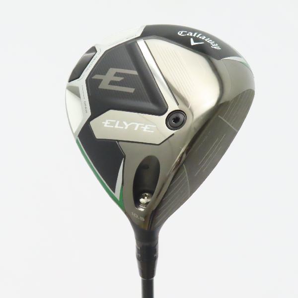 【中古】キャロウェイゴルフ　ELYTE　エリート ドライバー VENTUS GREEN 5 for Callaway　シャフト：VENTUS GREEN 5 for CallawayCランク　フレックスS　男性用 メンズ用　右用｜GDOゴルフショップ 店