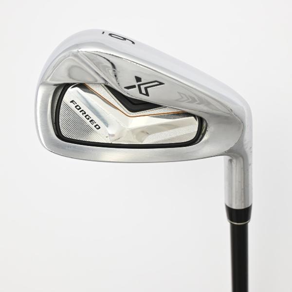 【中古】ダンロップ　XXIO　ゼクシオ エックス アイアン Miyazaki AX-1　 シャフト：Miyazaki AX-1 Cランク　フレックスS　男性用 メンズ用　右用