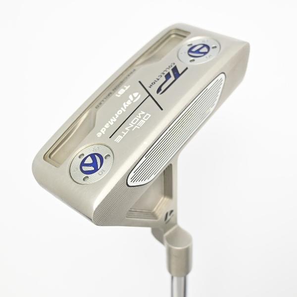 【中古】テーラーメイド　TP Collection　TP コレクション ハイドロブラスト DELMONTE TB1 パター スチールシャフト　 【34】 シャフト：スチールシャフト Cランク　フレックス計測項目外　男性用 メンズ用　右用 11,738円