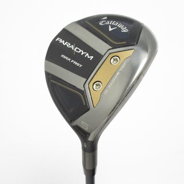 【中古】キャロウェイゴルフ　PARADYM　パラダイム MAX FAST フェアウェイウッド Speeder NX 40 for Callaway　 【5W】 シャフト：Speeder NX 40 for Callaway Cランク　フレックスSR　男性用 メンズ用　右用