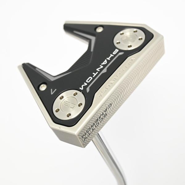 【中古】スコッティキャメロン SCOTTY CAMERON ファントム 7(2024) パター スチールシャフト 【33】 シャフト:スチールシャフト Cランク フレックス計測項目外 男性用 メンズ用 右用