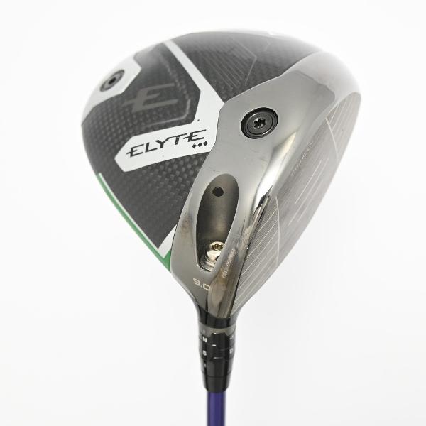 【中古】キャロウェイゴルフ　ELYTE　エリート トリプルダイヤモンド ドライバー Speeder NX VIOLET 60　 シャフト：Speeder NX VIOLET 60 Cランク　フレックスS　男性用 メンズ用　右用