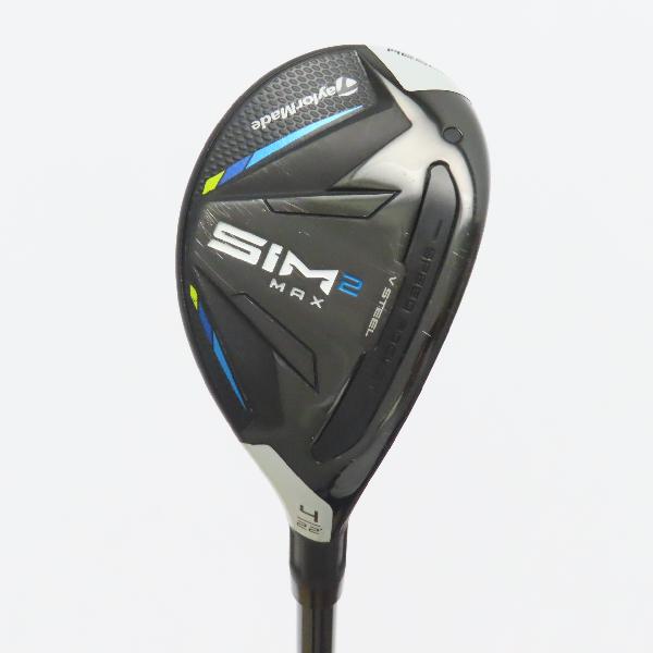 【中古】テーラーメイド SIM2 SIM2 マックス レスキュー ユーティリティ TENSEI BLUE TM60(2021) 【U4】シャフト:TENSEI BLUE TM60(2021)CDランク フレックスR 男性用 メンズ用 右用|GDOゴルフショップ 店