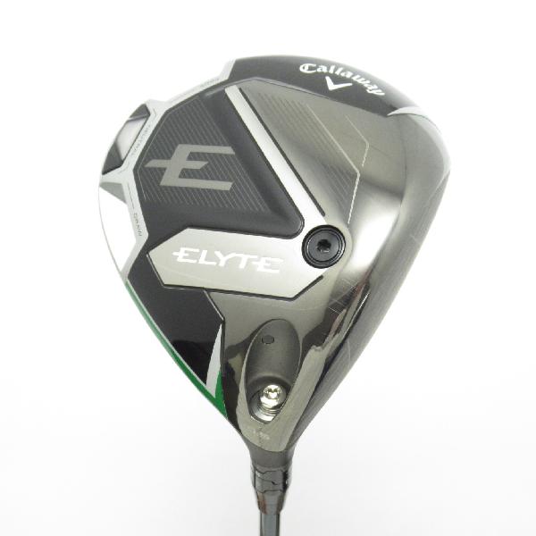 【中古】キャロウェイゴルフ　ELYTE　エリート ドライバー VENTUS GREEN 5 for Callaway　シャフト：VENTUS GREEN 5 for CallawayCランク　フレックスS　男性用 メンズ用　右用｜GDOゴルフショップ 店