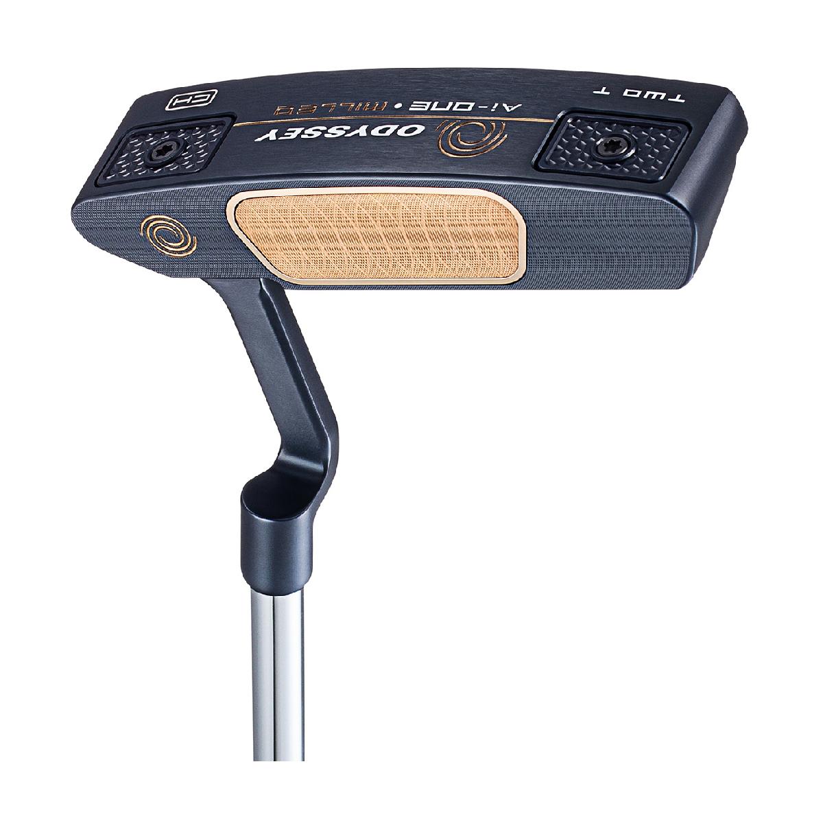 オデッセイ　AI-ONE MILLED　Ai-ONE MILLED TWO T CH パター　 シャフト：STROKE LAB SL90