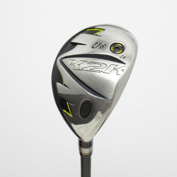 【中古】キャスコ　KASCO　K2K ONE LENGTH ユーティリティ ATTAS MB HY 55　 【U6】 シャフト：ATTAS MB HY 55 CDランク　フレックスR　男性用 メンズ用　右用