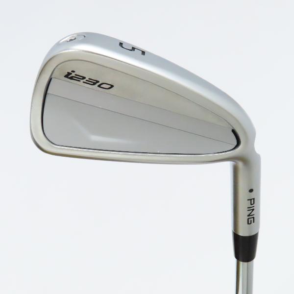 【中古】ピン　I SERIES　i230 アイアン N.S.PRO MODUS3 TOUR 115　 シャフト：N.S.PRO MODUS3 TOUR 115 Cランク　フレックスX　男性用 メンズ用　右用