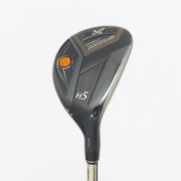 【中古】ダンロップ　XXIO　ゼクシオ エックス ハイブリッドユーティリティ ユーティリティ Miyazaki AX-1　 【U5】 シャフト：Miyazaki AX-1 CDランク　フレックスS　男性用 メンズ用　右用