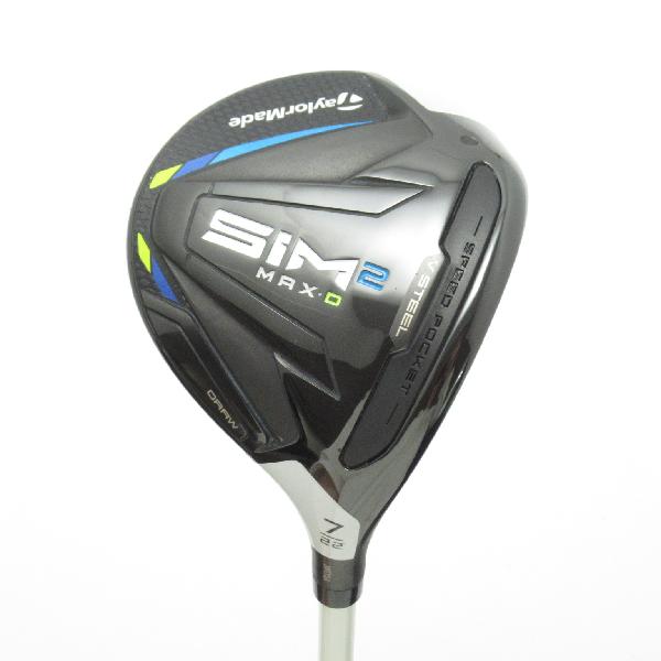 【中古】テーラーメイド　SIM2　SIM2 マックス-D フェアウェイウッド TENSEI BLUE TM40(2021)　レディス 【7W】シャフト：TENSEI BLUE TM40(2021)Cランク　フレックスL　右用｜GDOゴルフショップ 店