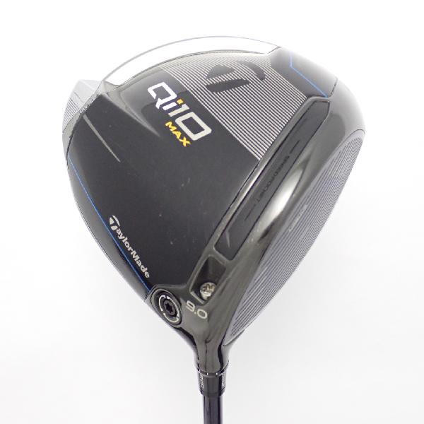 【中古】テーラーメイド　Qi10　Qi10 MAX ドライバー Diamana Blue TM50　 シャフト：Diamana Blue TM50 Cランク　フレックスS　男性用 メンズ用　右用