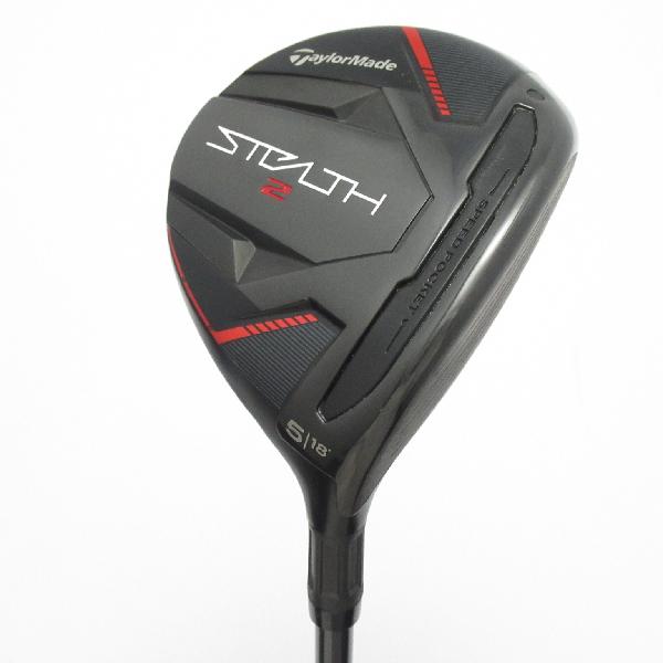【中古】テーラーメイド STEALTH ステルス2 フェアウェイウッド TENSEI RED TM50(2022) 【5W】シャフト:TENSEI RED TM50(2022)Cランク フレックスSR 男性用 メンズ用 右用|GDOゴルフショップ 店