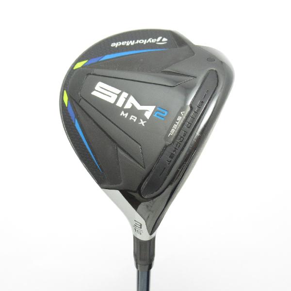 【中古】テーラーメイド　SIM2　SIM2 マックス フェアウェイウッド TENSEI BLUE TM50(2021)　 【3W】 シャフト：TENSEI BLUE TM50(2021) Cランク　フレックスS　男性用 メンズ用　右用