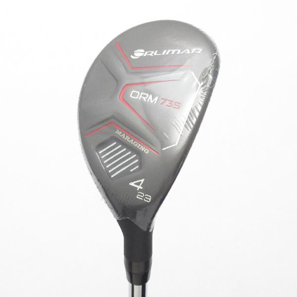 【中古】オリマー　ORLIMAR　ORM-735 ユーティリティ オリジナルスチール　 【U4】 シャフト：オリジナルスチール Aランク　フレックスS　男性用 メンズ用　右用
