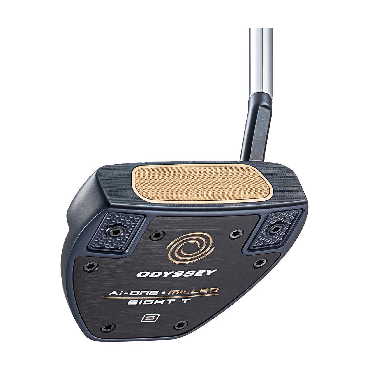 オデッセイ　AI-ONE MILLED　Ai-ONE MILLED EIGHT T S パター　シャフト：STROKE LAB SL90｜GDOゴルフショップ 店