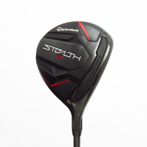 【中古】テーラーメイド　STEALTH　ステルス2 フェアウェイウッド TENSEI RED TM50(2022)　 【5W】 シャフト：TENSEI RED TM50(2022) Cランク　フレックスR　男性用 メンズ用　右用
