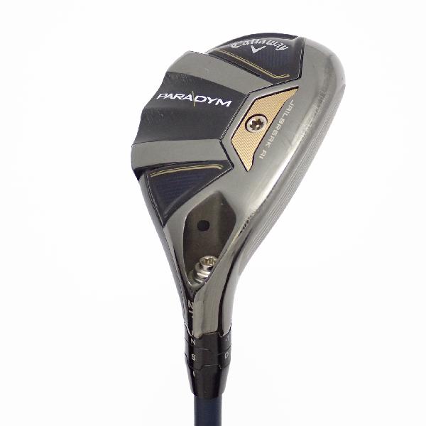 【中古】キャロウェイゴルフ　PARADYM　パラダイム ユーティリティ VENTUS TR 5 for Callaway　【21】シャフト：VENTUS TR 5 for CallawayCDランク　フレックスR　男性用 メンズ用　右用｜GDOゴルフショップ 店