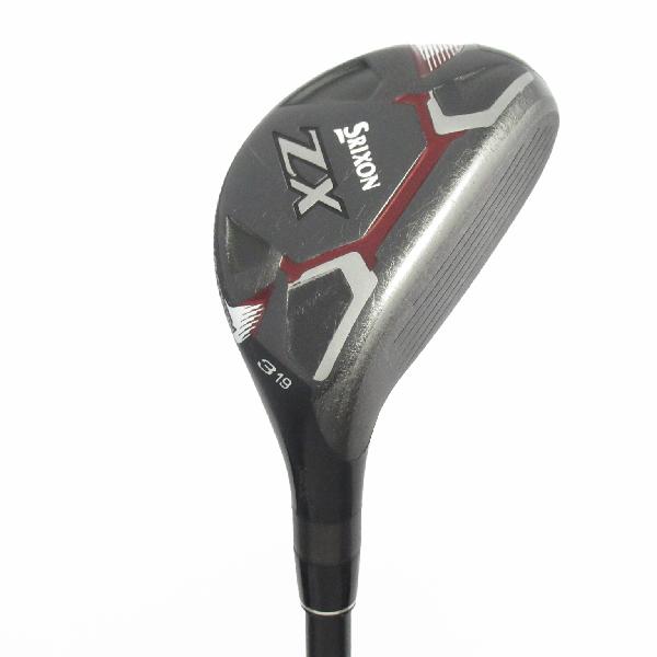 【中古】ダンロップ　SRIXON　スリクソン ZX ハイブリッド ユーティリティ カーボンシャフト　 【U3】 シャフト：カーボンシャフト CDランク　フレックスS　男性用 メンズ用　右用