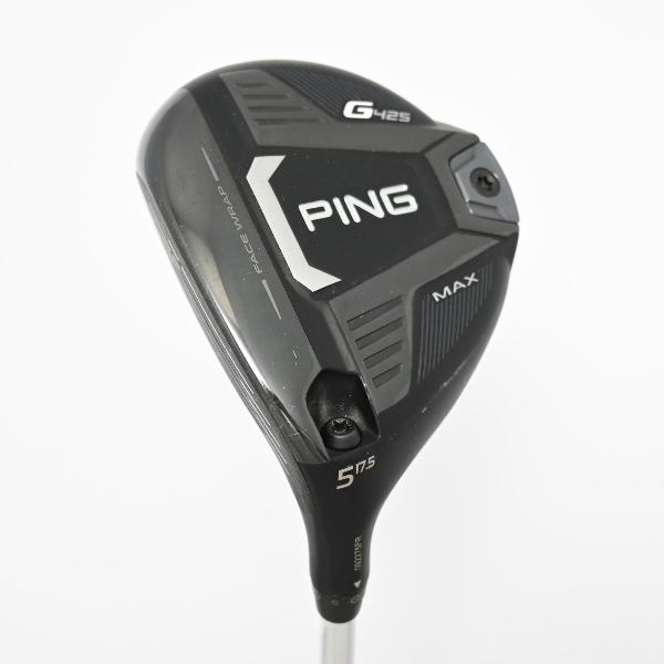 【中古】ピン G425 G425 MAX フェアウェイウッド Speeder 661 EVOLUTION VII レフティ 【5W】シャフト:Speeder 661 EVOLUTION VIICランク フレックスS 男性用 メンズ用 左用|GDOゴルフショップ 店