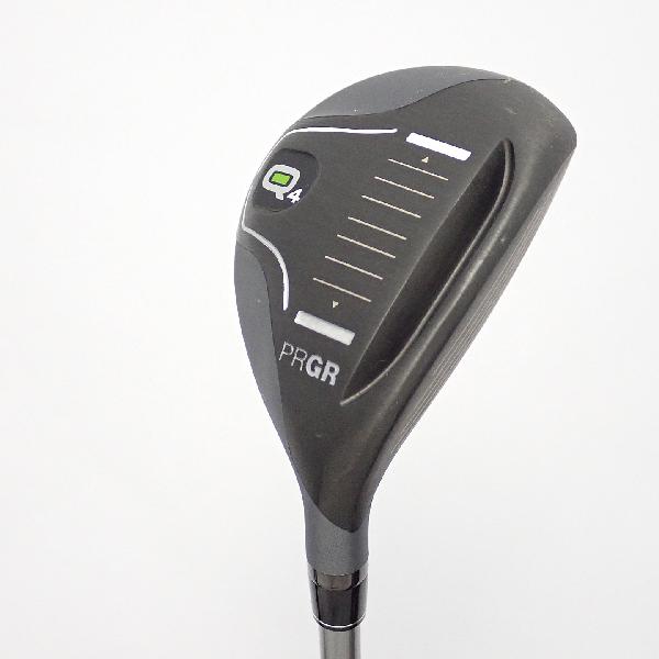 【中古】プロギア　PRGR　CarrysQ ユーティリティ Q　【U4】シャフト：QCランク　フレックスR　男性用 メンズ用　右用｜GDOゴルフショップ 店