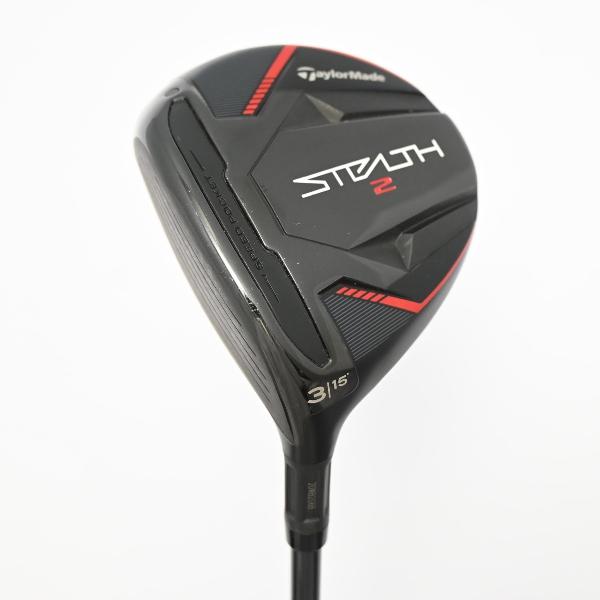 【中古】テーラーメイド　STEALTH　ステルス2 フェアウェイウッド TENSEI RED TM50(2022)　【3W】シャフト：TENSEI RED TM50(2022)Cランク　フレックスR　男性用 メンズ用　左用｜GDOゴルフショップ 店