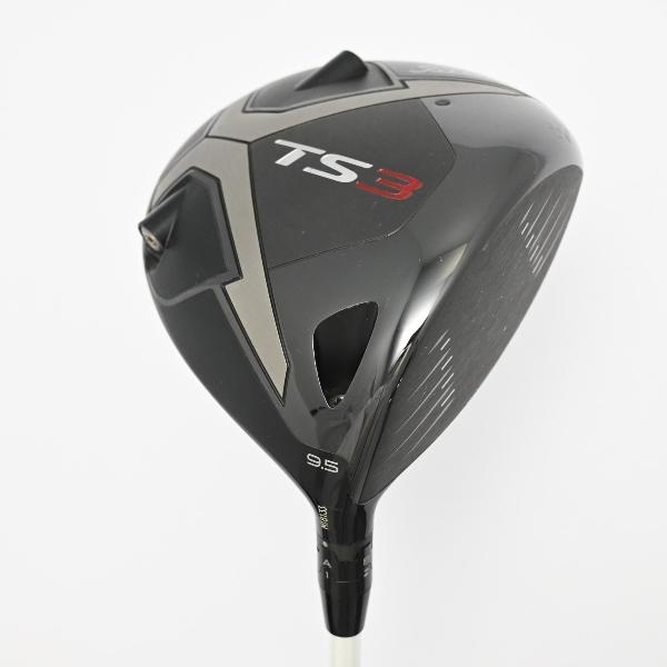 【中古】タイトリスト　TITLEIST　TS3 ドライバー ATTAS COOOL 7　 シャフト：ATTAS COOOL 7 CDランク　フレックスS　男性用 メンズ用　右用