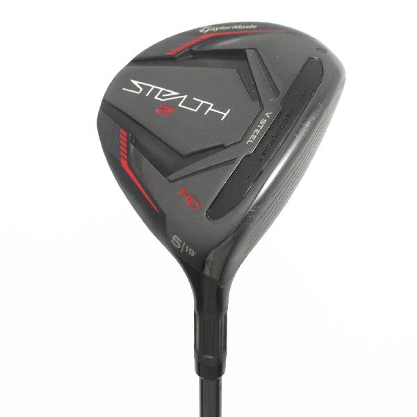 【中古】テーラーメイド　STEALTH　ステルス2 HD フェアウェイウッド TENSEI RED TM50(2022)　【5W】シャフト：TENSEI RED TM50(2022)Cランク　フレックスSR　男性用 メンズ用　右用｜GDOゴルフショップ 店