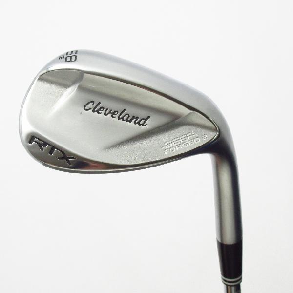 【中古】クリーブランド Cleveland Golf RTX DEEP FORGED2 ウェッジ Dynamic Gold HT 【58-12】シャフト:Dynamic Gold HTCランク フレックスS200 男性用 メンズ用 右用|GDOゴルフショップ 店