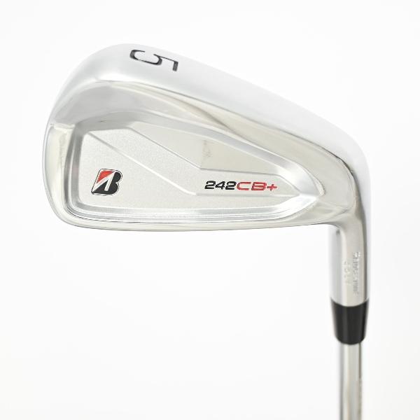 【中古】ブリヂストン　BRIDGESTONE GOLF　242CB+ アイアン N.S.PRO MODUS3 TOUR 105　シャフト：N.S.PRO MODUS3 TOUR 105Cランク　フレックスS　男性用 メンズ用　右用｜GDOゴルフショップ 店