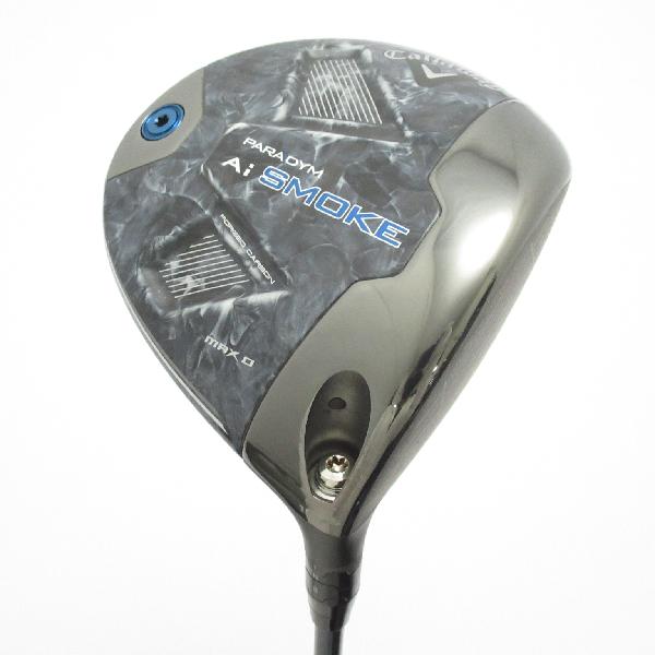 【中古】キャロウェイゴルフ Ai SMOKE パラダイム Ai SMOKE MAX D ドライバー VENTUS GREEN 5 for Callaway シャフト:VENTUS GREEN 5 for CallawayCランク フレックスS 男性用 メンズ用 右用|GDOゴルフショップ 店
