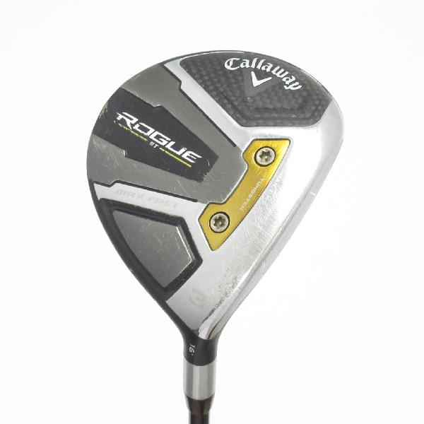 【中古】キャロウェイゴルフ　ROGUE　ローグ ST MAX FAST フェアウェイウッド MCF 5　 【3W】 シャフト：MCF 5 Dランク　フレックスS　男性用 メンズ用　右用